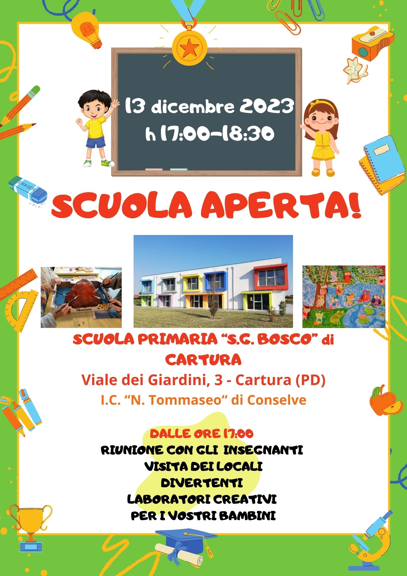 Scuola Primaria San Giovanni Bosco - CARTURA
