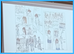 Concorso Disegna a fumetti la carta etica dello sport - Il fumetto classificato al terzo posto