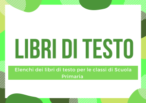 Link alla pagina degli elenchi dei libri di testo per la scuola primaria dell'IC Tommaseo di Conselve