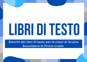 Link alla pagina degli elenchi dei libri di testo per la scuola secondaria di primo grado dell'IC Tommaseo di Conselve